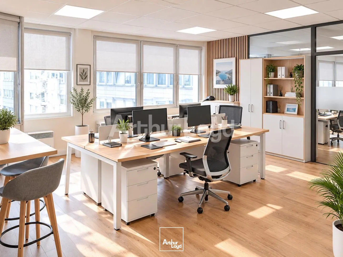Bureaux - Location - Douai - 59500 - 120-120 - 7919245