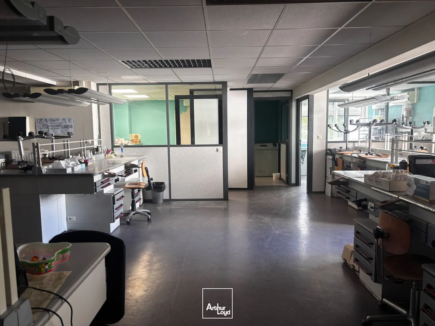 Bureaux - Location - SAINT ETIENNE - 42100 - 253-253 - 7919257