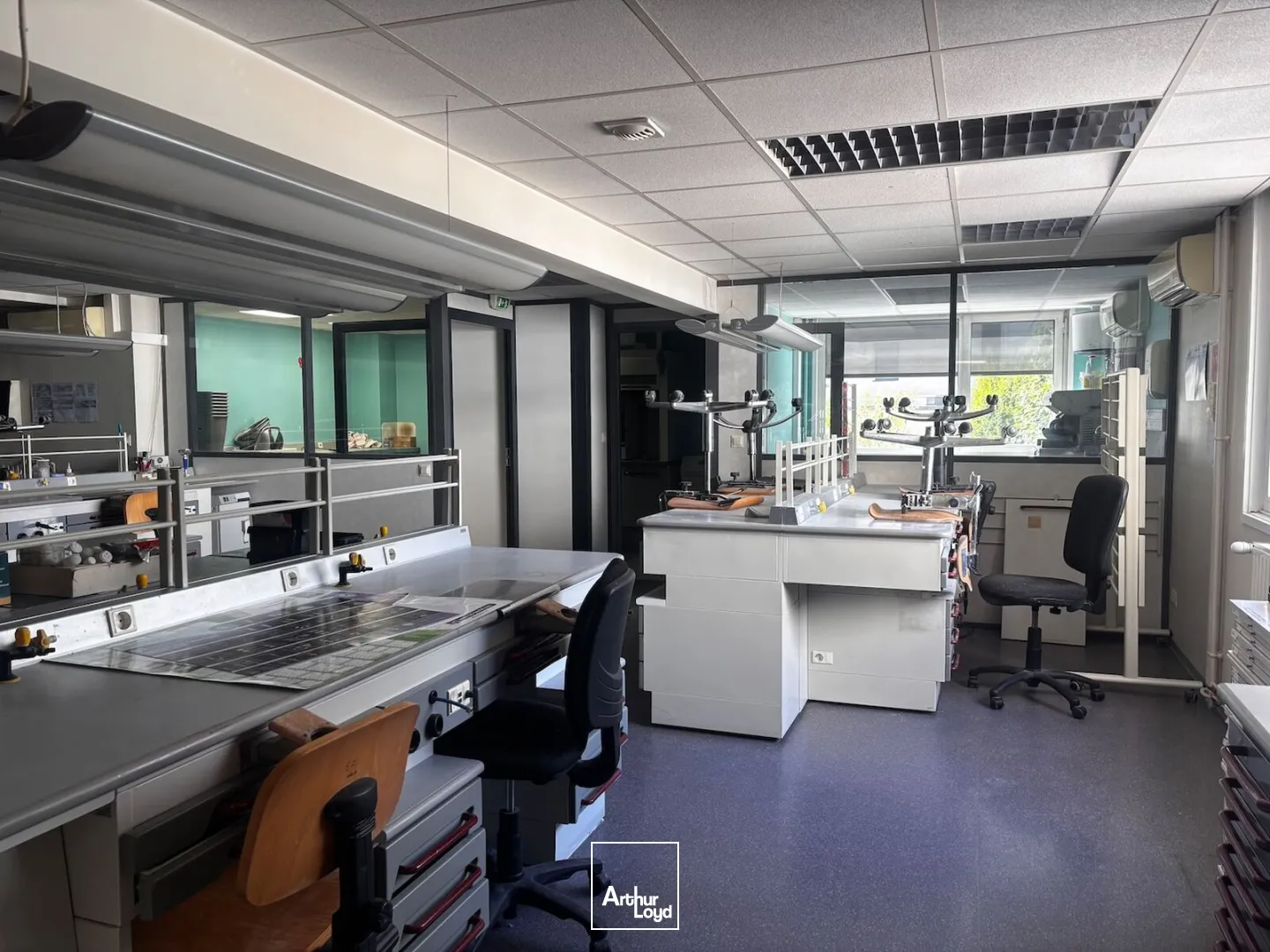 Bureaux - Location - SAINT ETIENNE - 42100 - 253-253 - 7919258