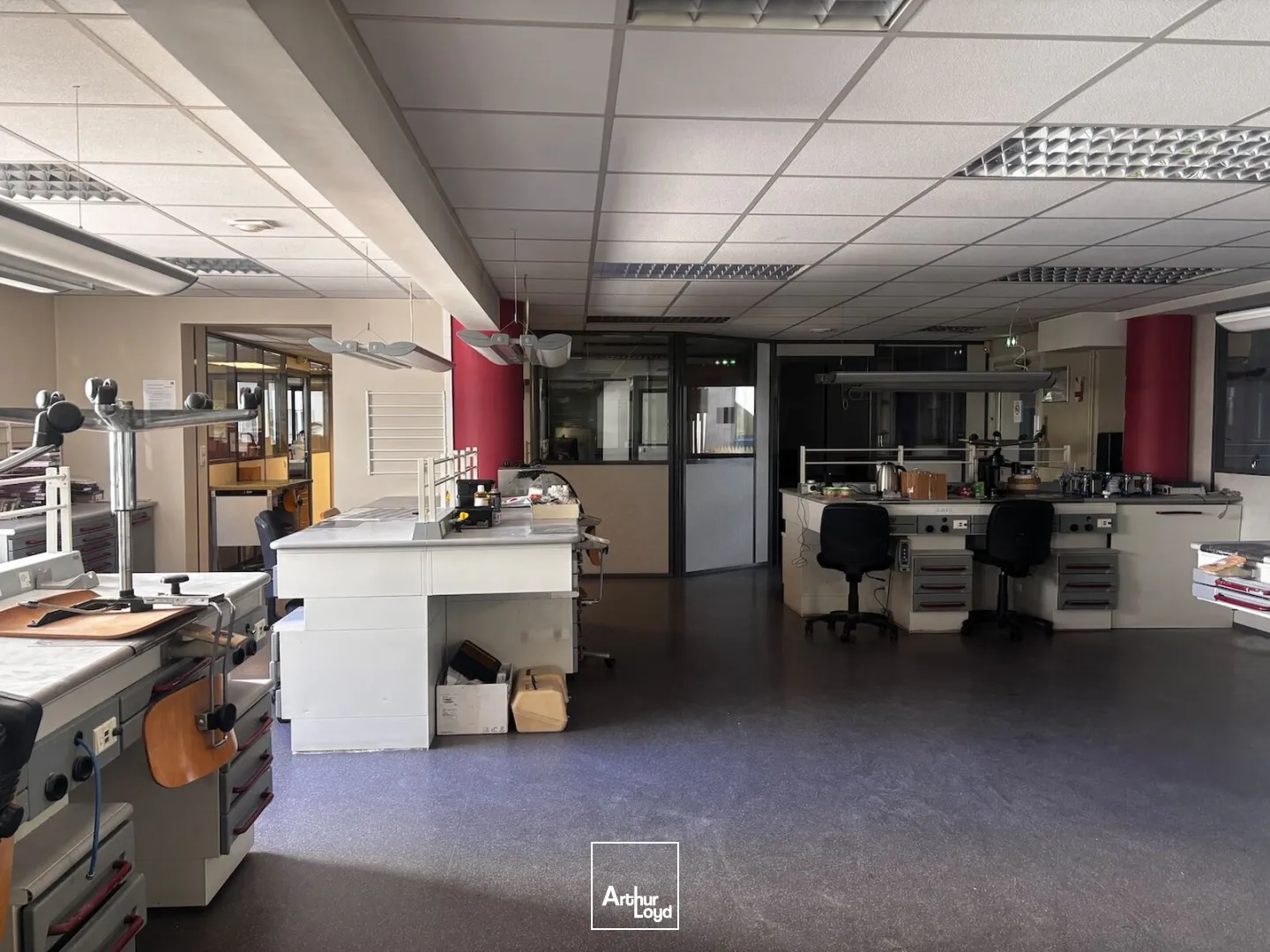 Bureaux - Location - SAINT ETIENNE - 42100 - 253-253 - 7919256