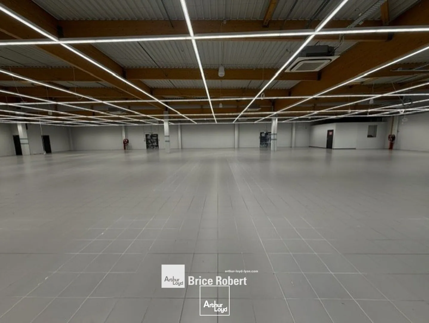 Locaux commerciaux - Location - VAULX EN VELIN - 69120 - 1300-1300 - 7919315