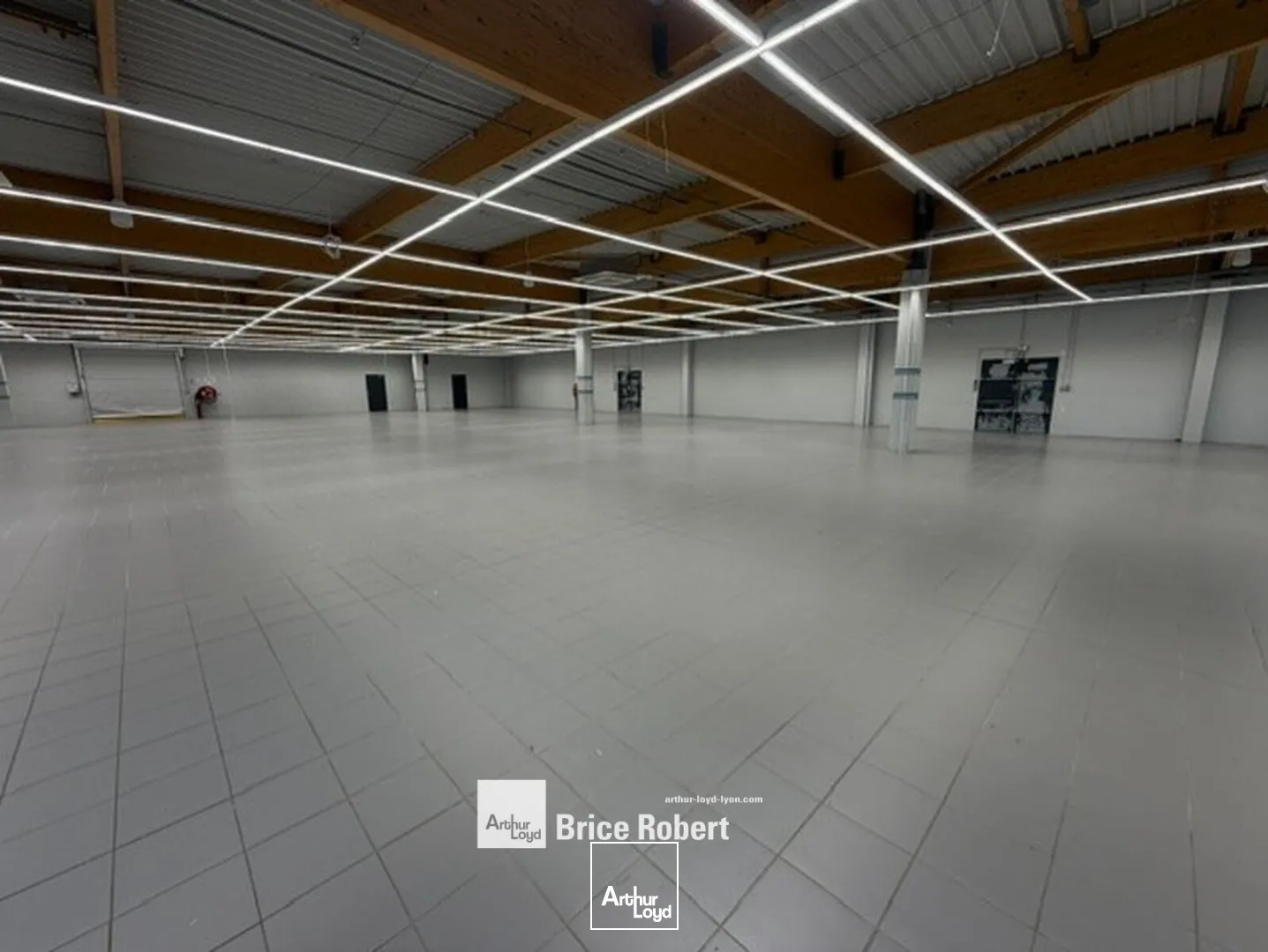 Locaux commerciaux - Location - VAULX EN VELIN - 69120 - 1300-1300 - 7919317