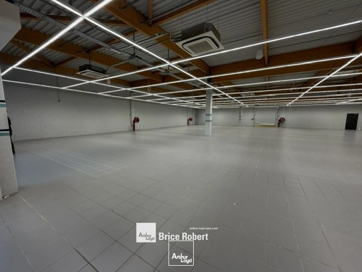 Locaux commerciaux - Location - VAULX EN VELIN - 69120 - 1300-1300 - 7919311
