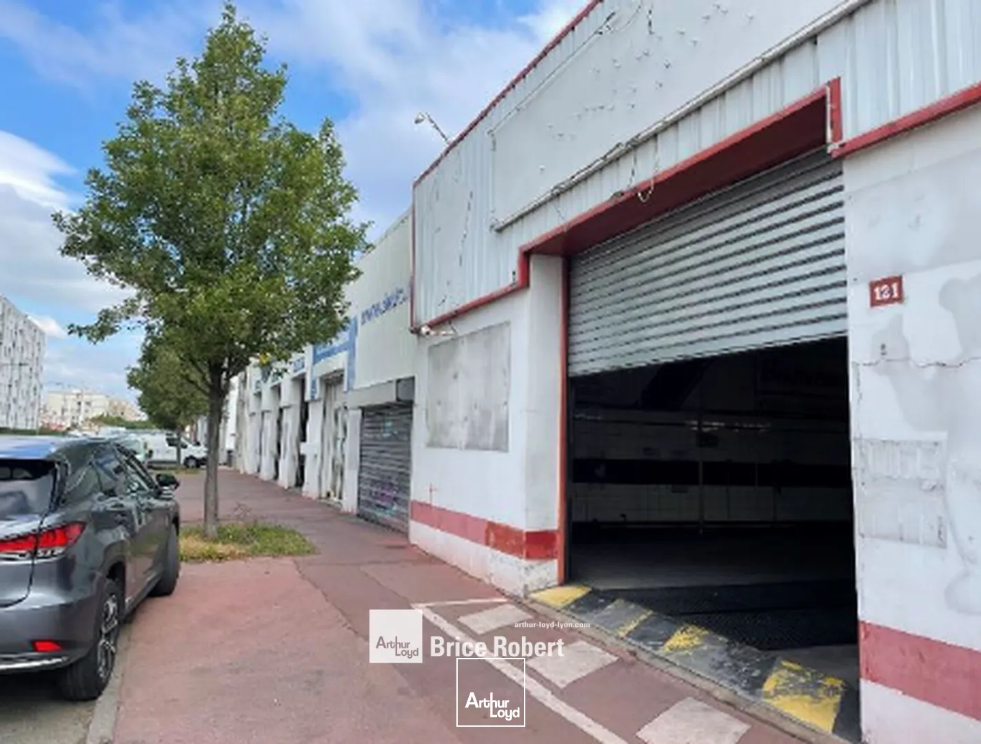 Locaux d'activité & Entrepôts - Location - VENISSIEUX - 69200 - 375-375 - 7919335