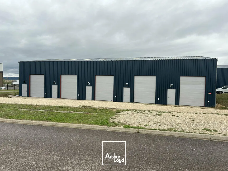 Locaux d'activité & Entrepôts - Location - MORVILLE LES VIC - 57170 - 650-650 - 7919494