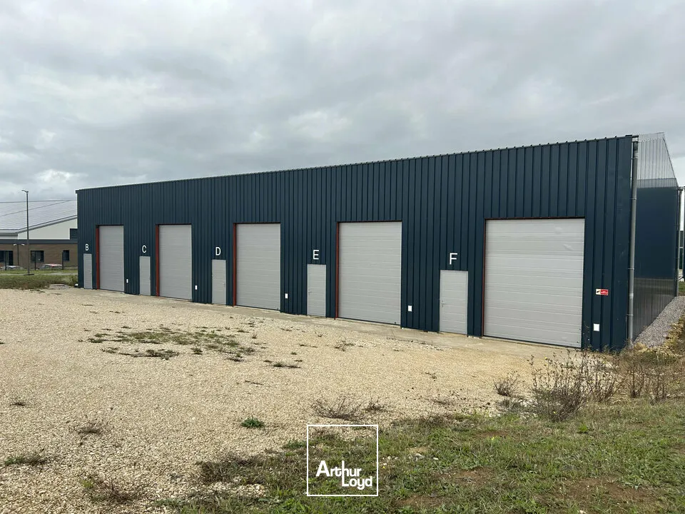 Locaux d'activité & Entrepôts - Location - MORVILLE LES VIC - 57170 - 650-650 - 7919493
