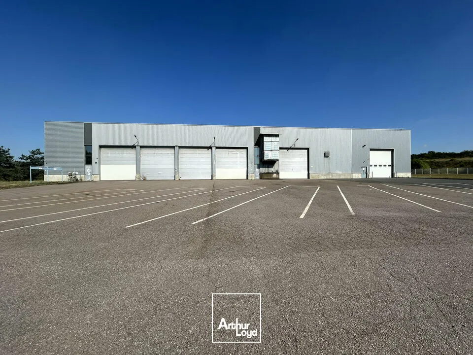 Locaux d'activité & Entrepôts - Vente - FAULQUEMONT - 57380 - 5500-5500 - 7919538