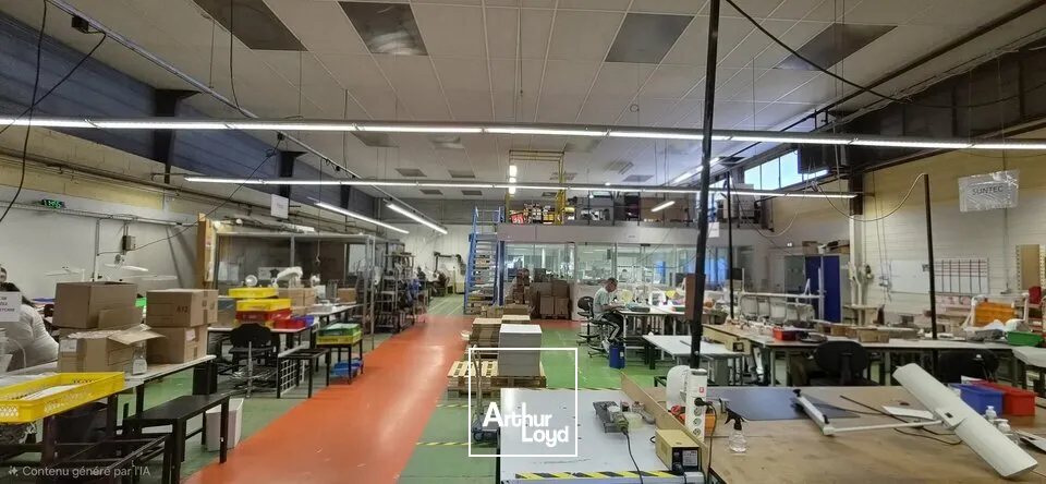 Locaux d'activité & Entrepôts - Location - QUETIGNY - 21800 - 905-905 - 7919561
