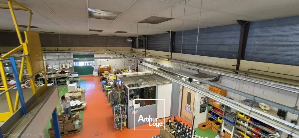 Locaux d'activité & Entrepôts - Location - QUETIGNY - 21800 - 905-905 - 7919562
