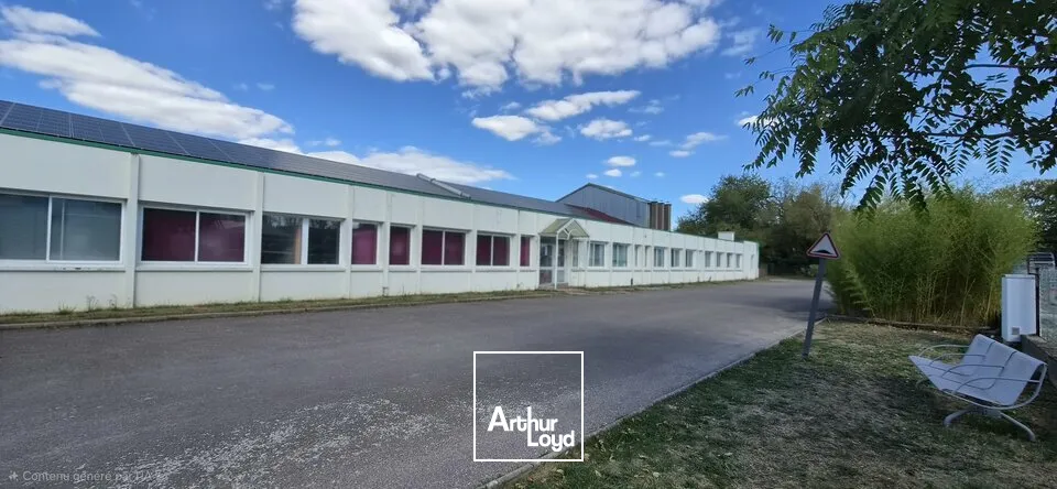 Locaux d'activité & Entrepôts - Location - QUETIGNY - 21800 - 905-905 - 7919569