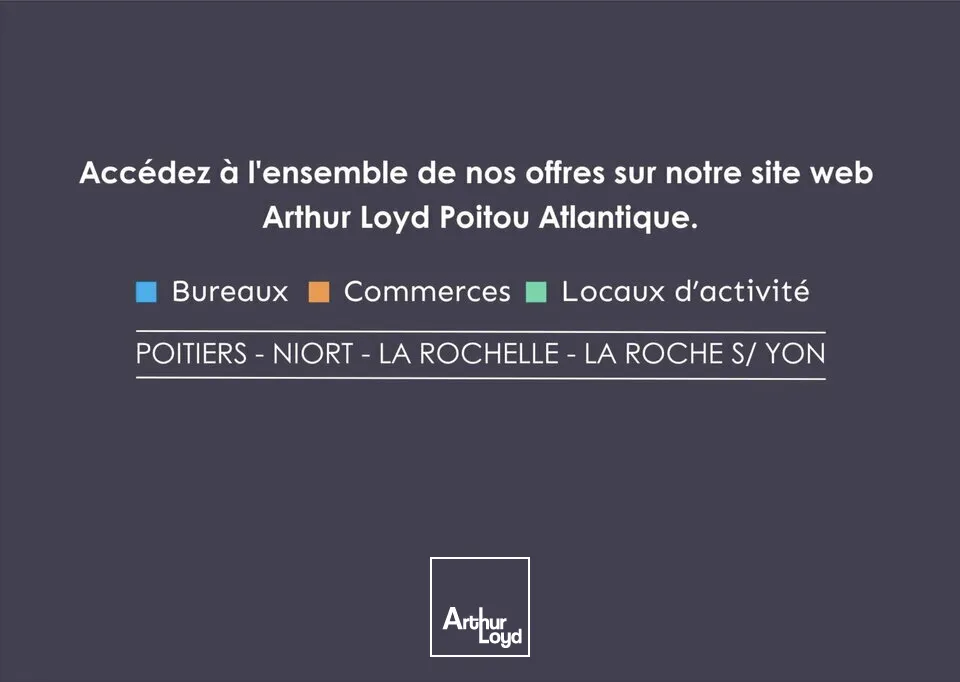 Bureaux - Location - POITIERS - 86000 - 194-194 - 7919590