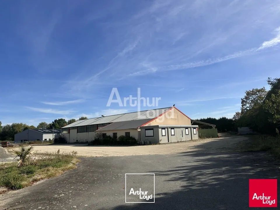 Locaux d'activité & Entrepôts - Vente - SAINT-ARMEL - 35230 - 840-840 - 7919594