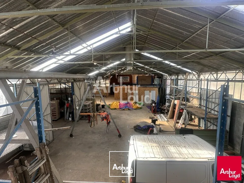 Locaux d'activité & Entrepôts - Vente - SAINT-ARMEL - 35230 - 840-840 - 7919596