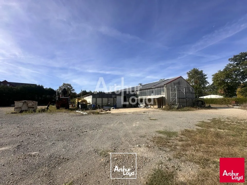 Locaux d'activité & Entrepôts - Vente - SAINT-ARMEL - 35230 - 840-840 - 7919595