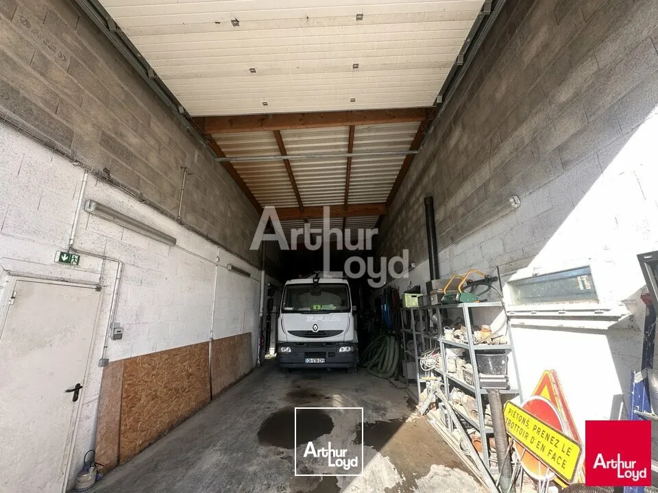 Locaux d'activité & Entrepôts - Location - BOURGBARRÉ - 35230 - 400-400 - 7919610