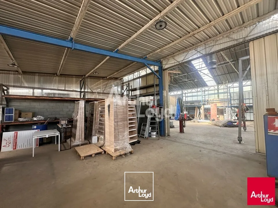 Locaux d'activité & Entrepôts - Vente - SAINT-ARMEL - 35230 - 840-840 - 7919597