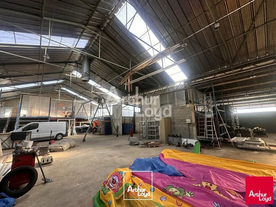 Locaux d'activité & Entrepôts - Vente - SAINT-ARMEL - 35230 - 840-840 - 7919598