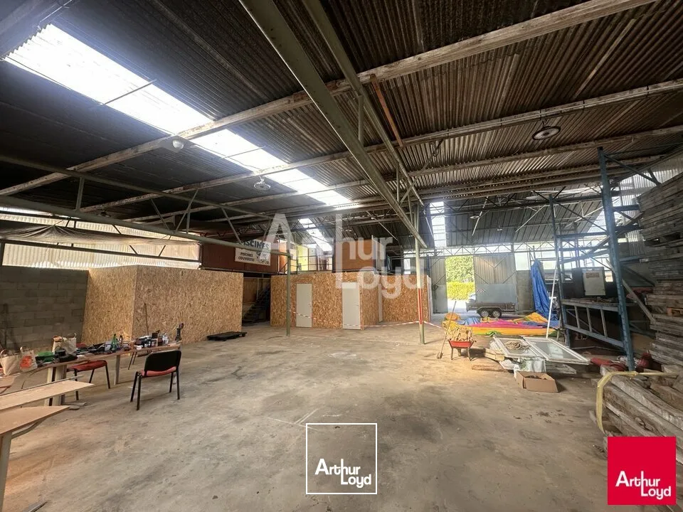 Locaux d'activité & Entrepôts - Vente - SAINT-ARMEL - 35230 - 840-840 - 7919599