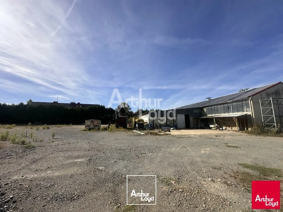 Locaux d'activité & Entrepôts - Vente - SAINT-ARMEL - 35230 - 840-840 - 7919602