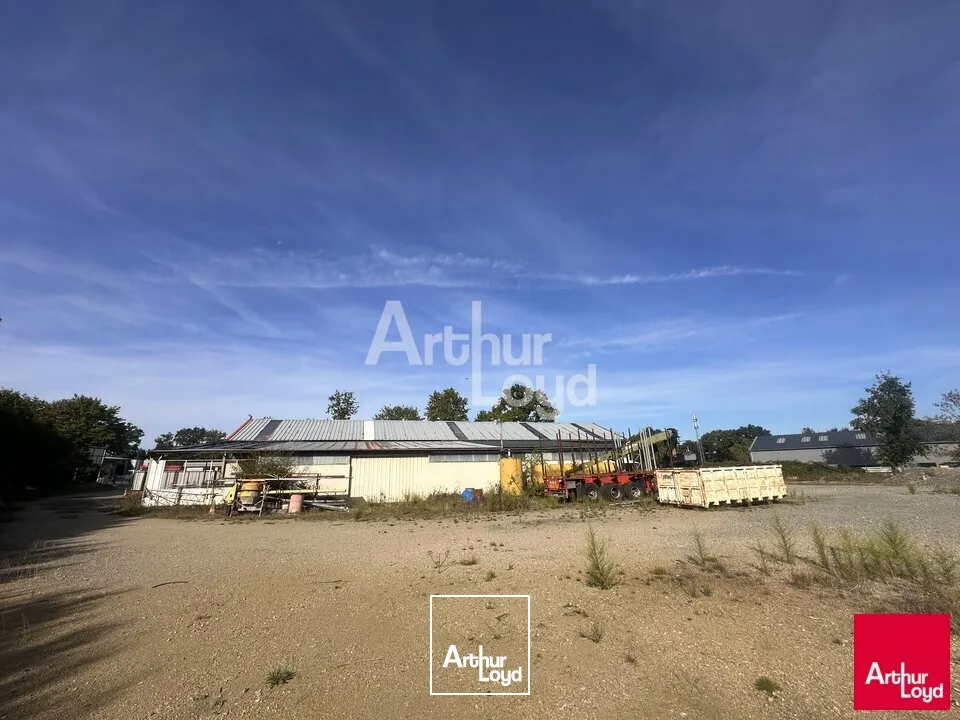 Locaux d'activité & Entrepôts - Vente - SAINT-ARMEL - 35230 - 840-840 - 7919603