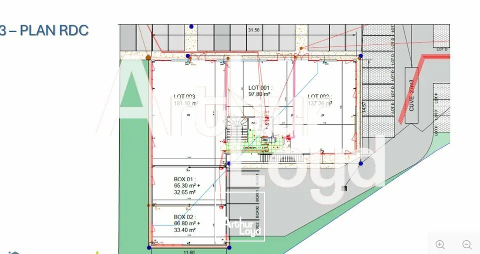 Bureaux - Vente - SCIONZIER - 74950 - 1513-1513 - 7919954
