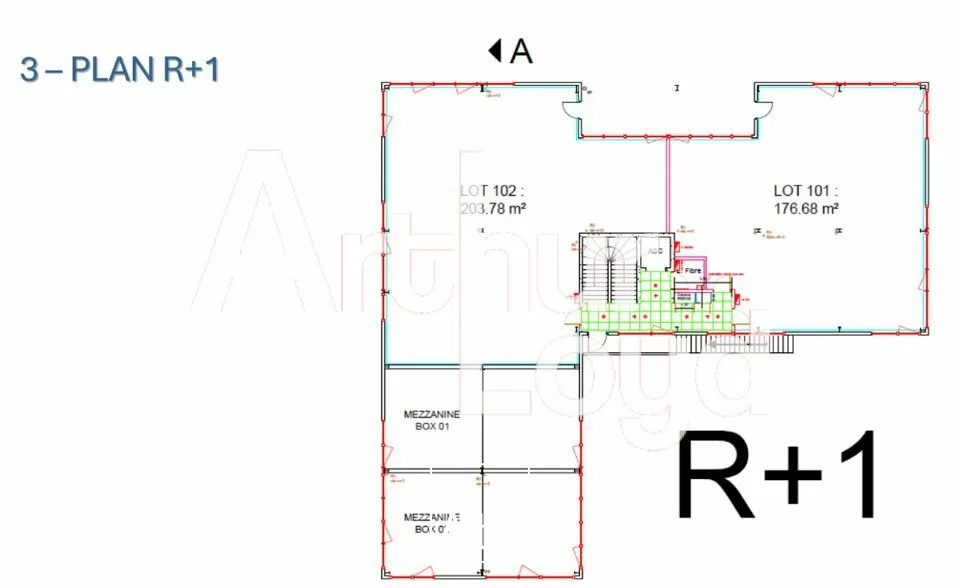 Bureaux - Vente - SCIONZIER - 74950 - 1513-1513 - 7919955