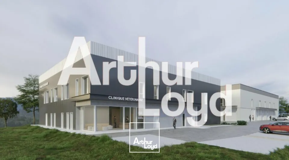 Locaux d'activité & Entrepôts - Vente - AMANCY - 74800 - 5714-5714 - 7919958
