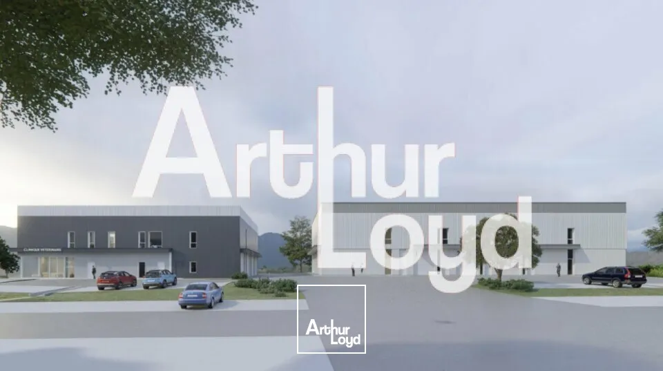 Locaux d'activité & Entrepôts - Vente - AMANCY - 74800 - 5714-5714 - 7919959