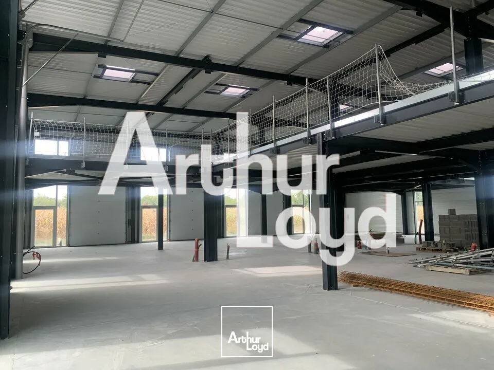 Locaux d'activité & Entrepôts - Vente - AMANCY - 74800 - 5714-5714 - 7919961
