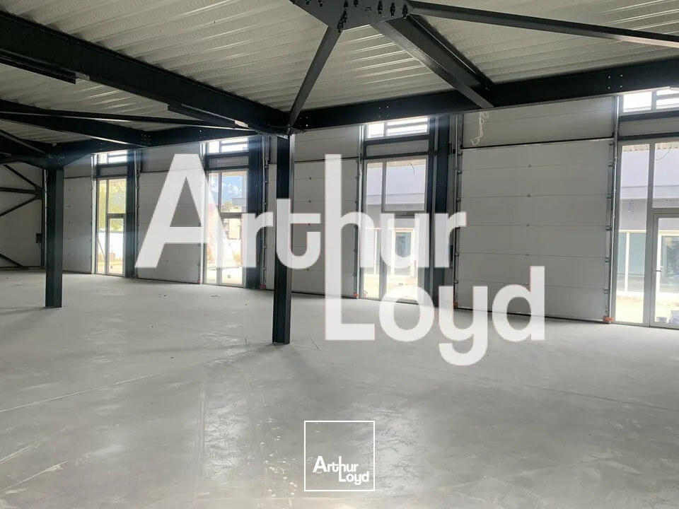 Locaux d'activité & Entrepôts - Vente - AMANCY - 74800 - 5714-5714 - 7919963