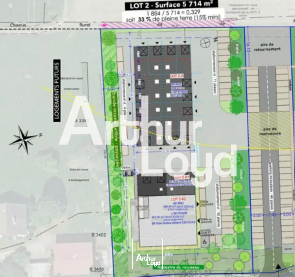 Locaux d'activité & Entrepôts - Vente - AMANCY - 74800 - 5714-5714 - 7919964