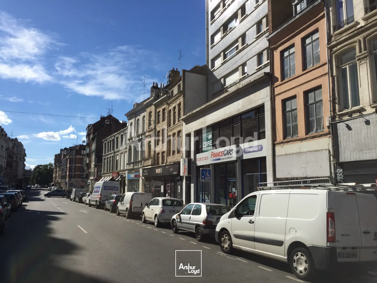 Locaux commerciaux - Location - LILLE - 59800 - 272-272 - 7920074