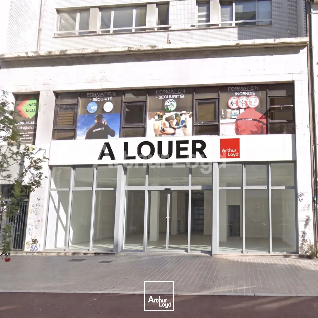 Locaux commerciaux - Location - LILLE - 59800 - 272-272 - 7920072