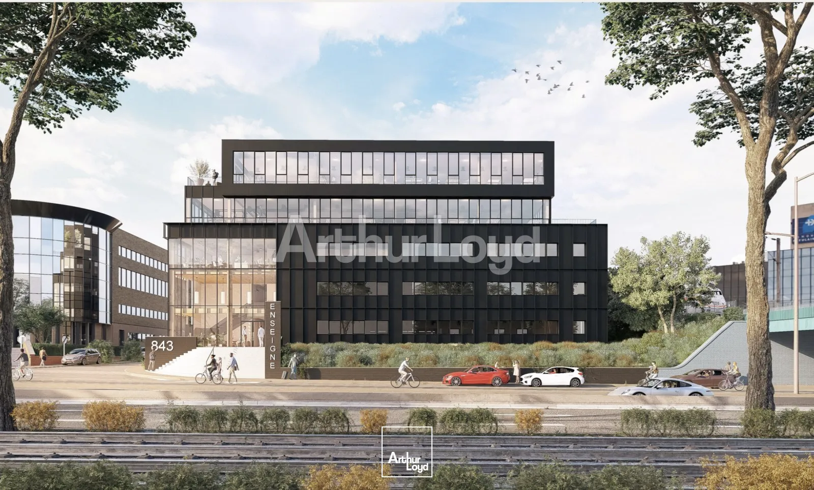 Bureaux - Location - MARCQ EN BAROEUL - 59700 - 147.8-3015.1 - 7920138
