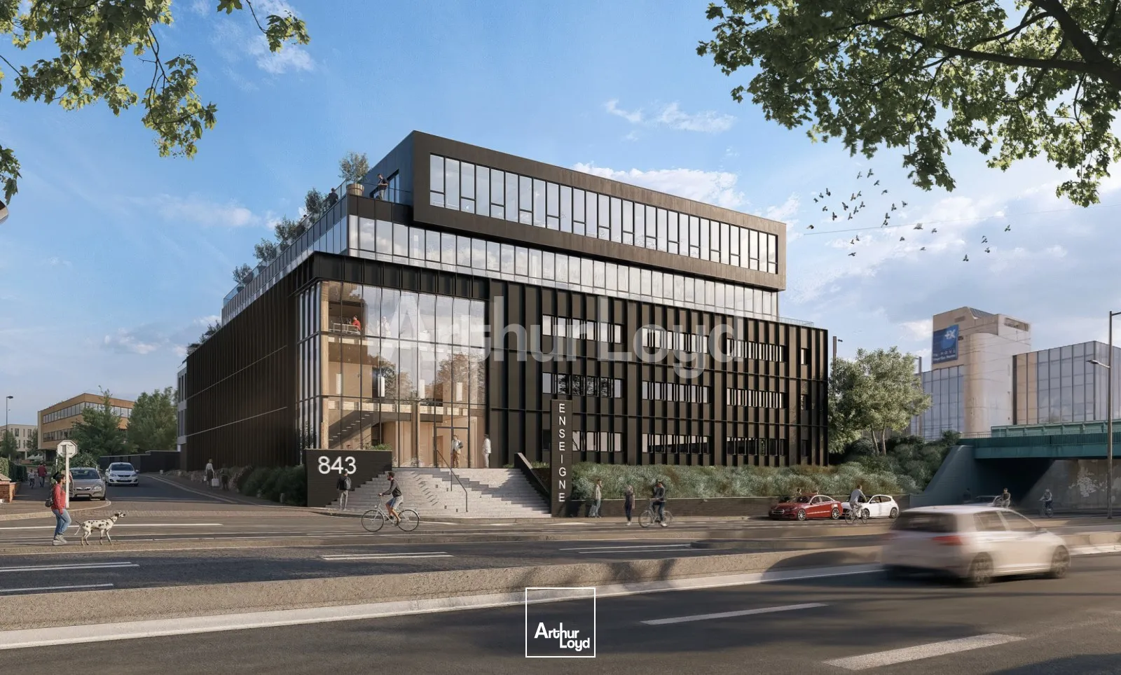 Bureaux - Location - MARCQ EN BAROEUL - 59700 - 147.8-3015.1 - 7920137