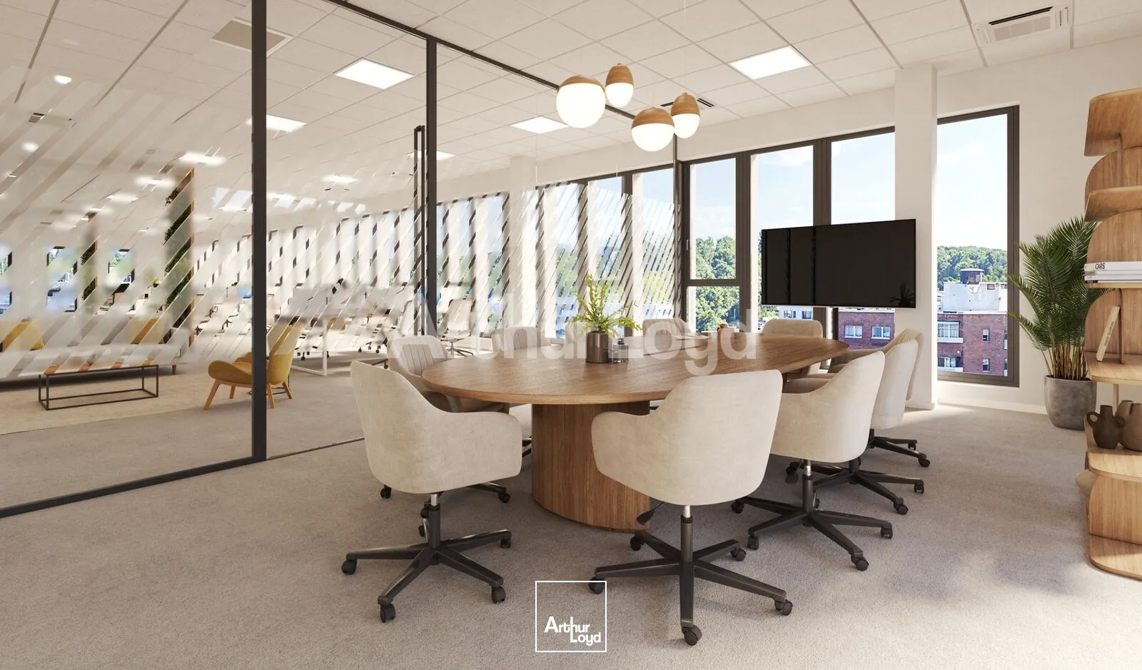 Bureaux - Location - MARCQ EN BAROEUL - 59700 - 147.8-3015.1 - 7920140