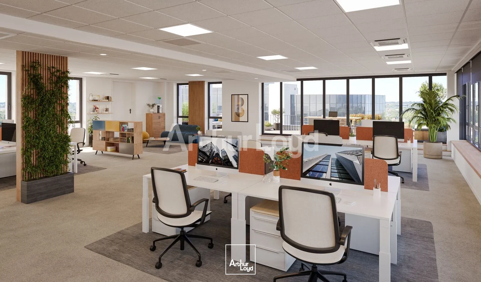 Bureaux - Location - MARCQ EN BAROEUL - 59700 - 147.8-3015.1 - 7920139