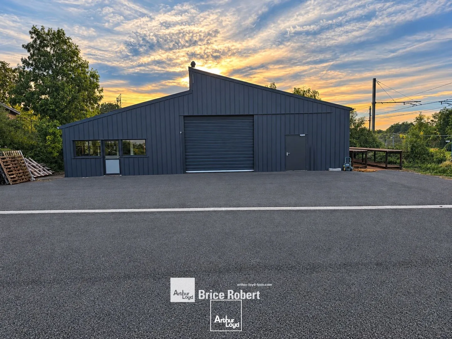 Locaux d'activité & Entrepôts - Location - LENTILLY - 69210 - 605-605 - 7920257