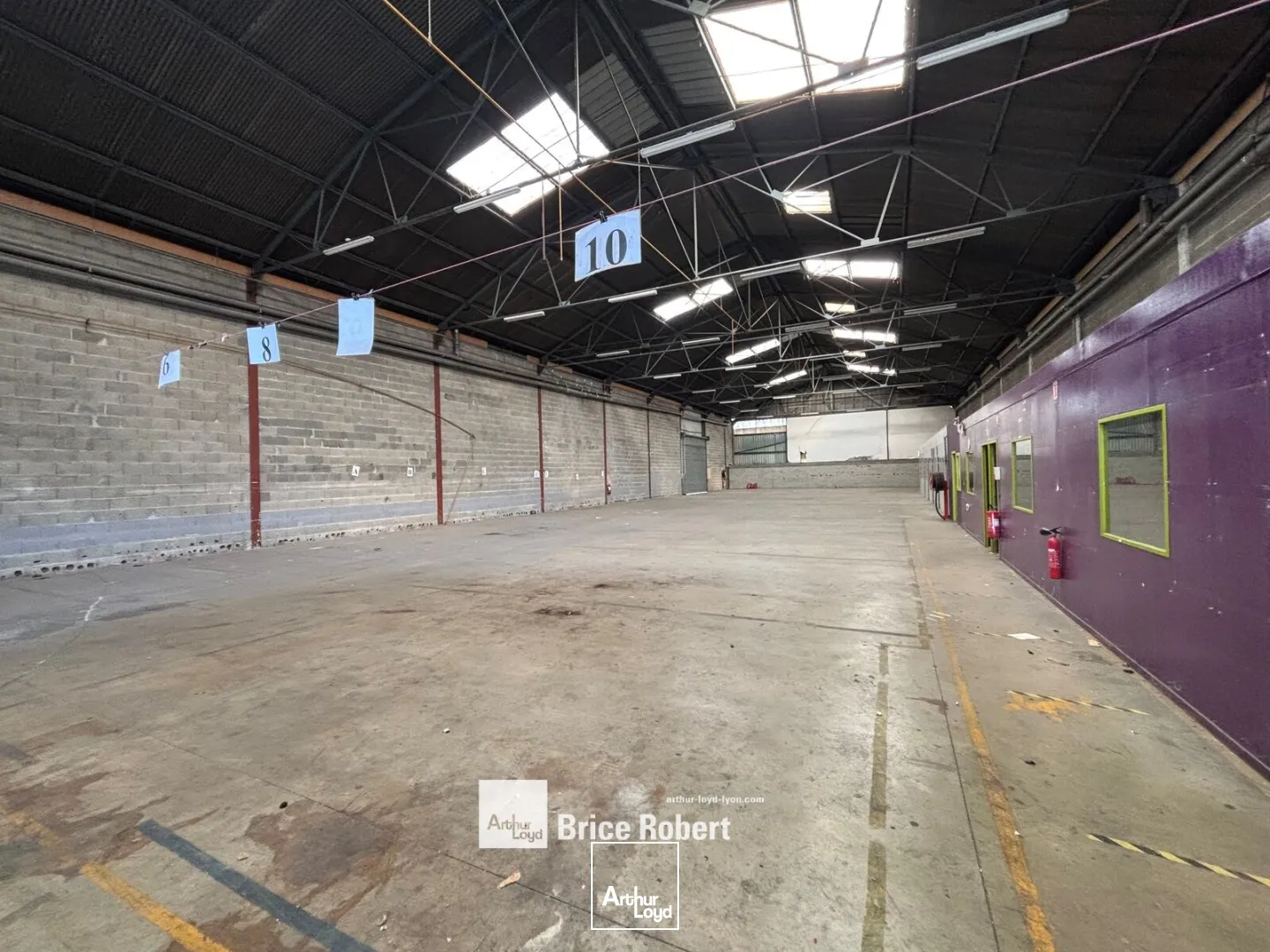 Locaux d'activité & Entrepôts - Location - VENISSIEUX - 69200 - 1030-1030 - 7920266