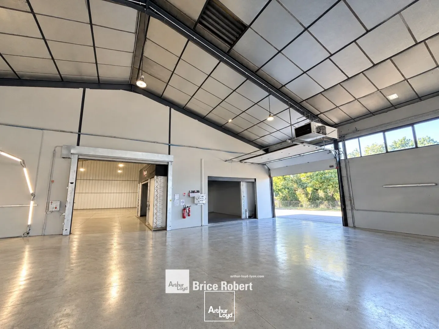 Locaux d'activité & Entrepôts - Location - GRIGNY - 69520 - 800-800 - 7920282