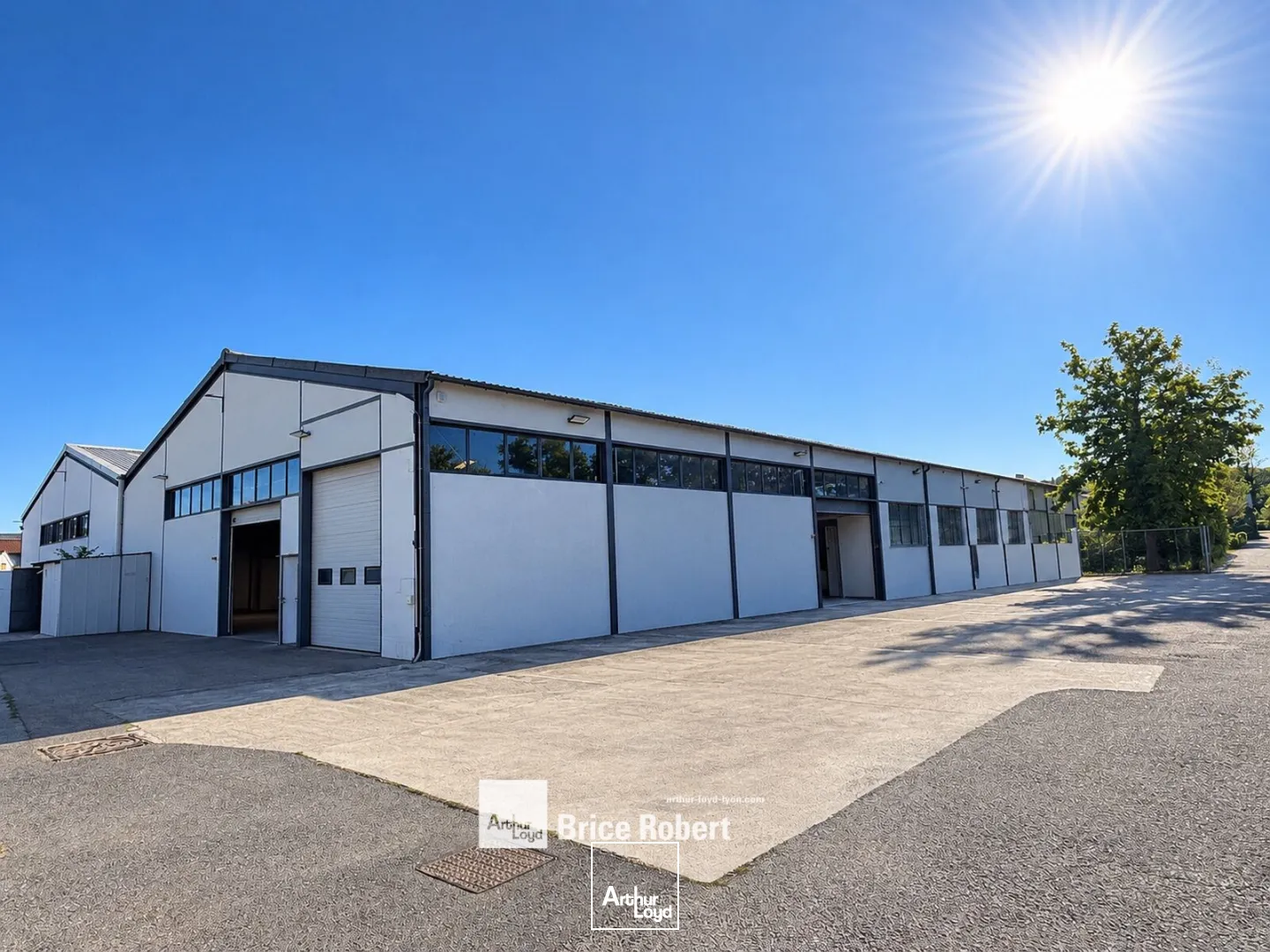 Locaux d'activité & Entrepôts - Location - GRIGNY - 69520 - 800-800 - 7920279