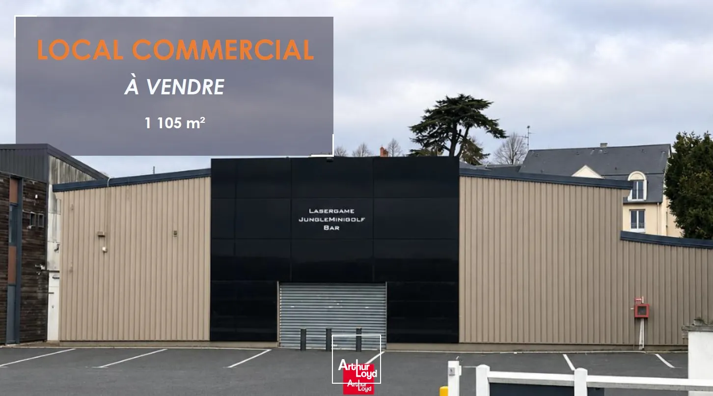 Locaux commerciaux - Vente - CAEN - 14000 - 1105-1105 - 7920370