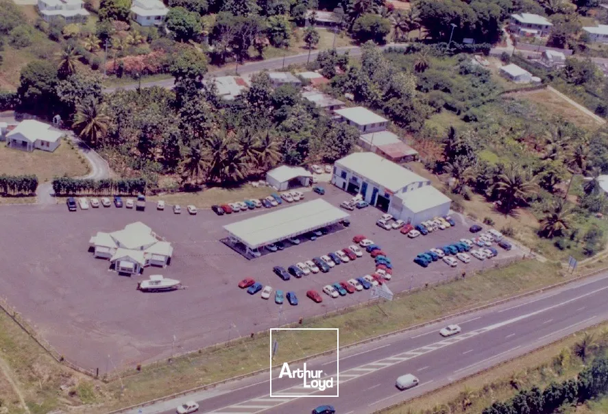 Locaux d'activité & Entrepôts - Vente - Goyave - 97128 - 11500-11500 - 7920387