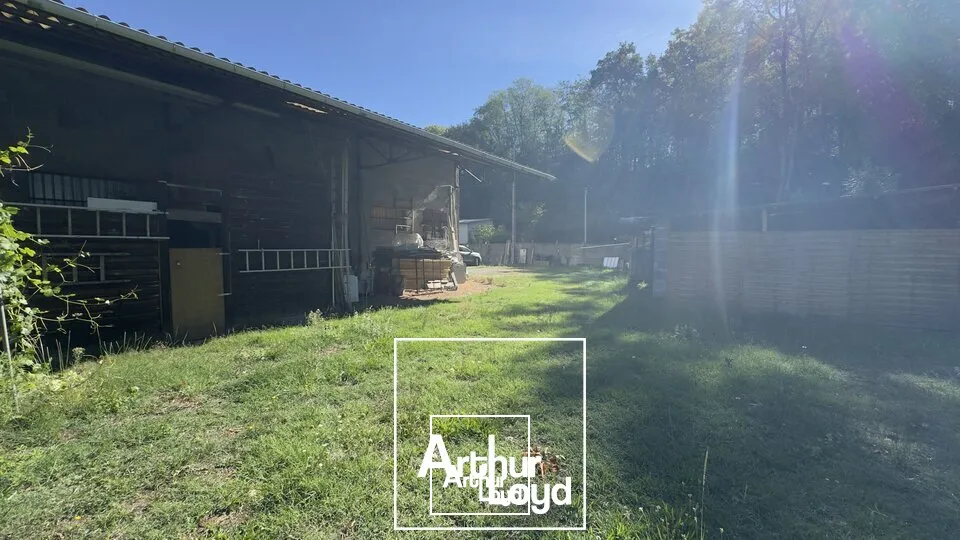 Locaux d'activité & Entrepôts - Vente - SAINT-PANTALÉON-DE-LARCHE - 19600 - 250-250 - 7920969