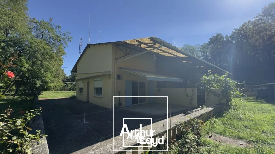 Locaux d'activité & Entrepôts - Vente - SAINT-PANTALÉON-DE-LARCHE - 19600 - 250-250 - 7920970