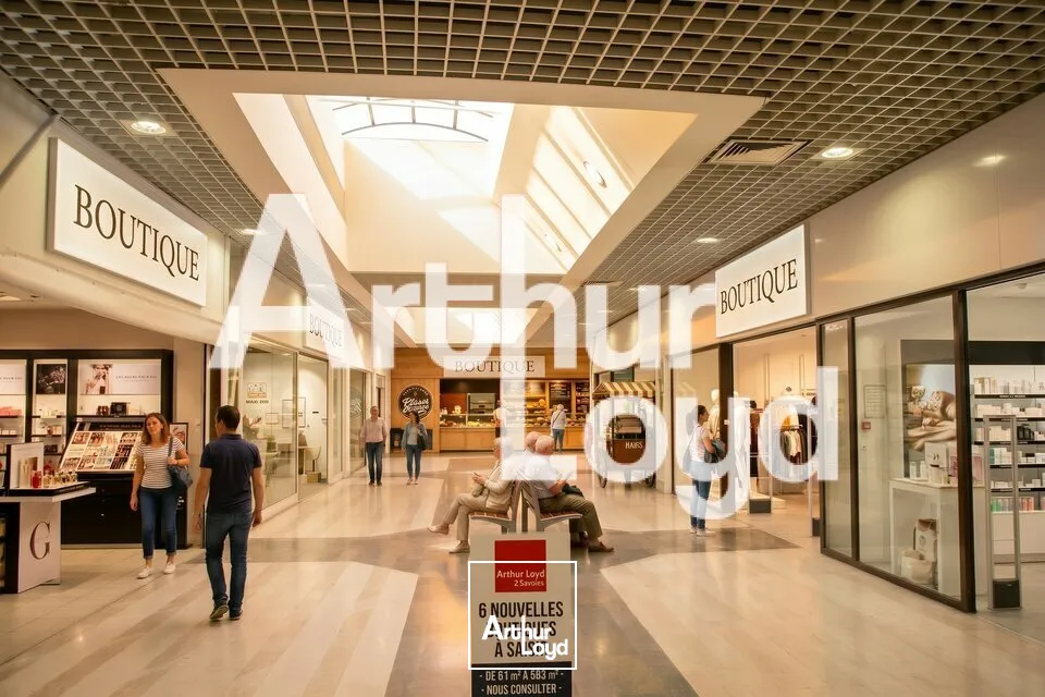 Locaux commerciaux - Location - AIX-LES-BAINS - 73100 - 61-1097 - 7921367