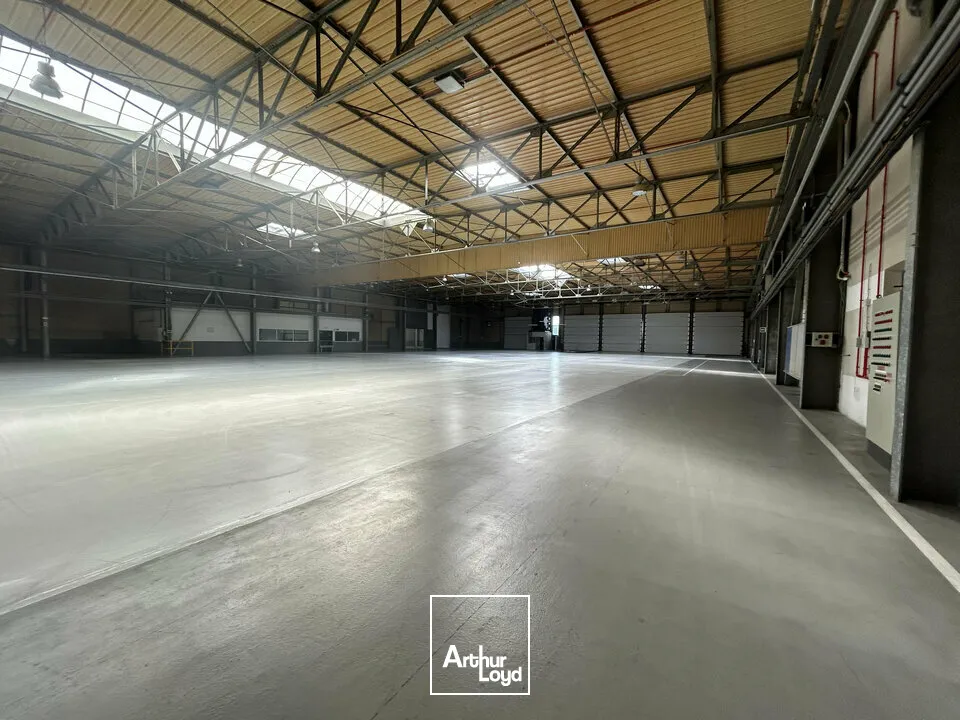 Locaux d'activité & Entrepôts - Location - FAULQUEMONT - 57380 - 5500-5500 - 7921576