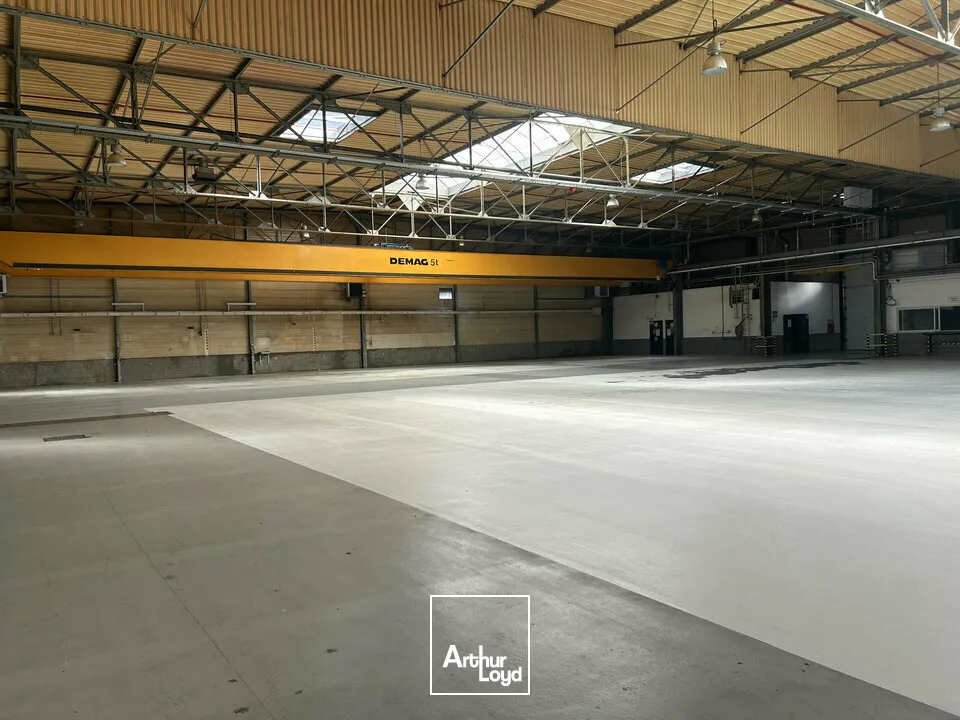 Locaux d'activité & Entrepôts - Location - FAULQUEMONT - 57380 - 5500-5500 - 7921577