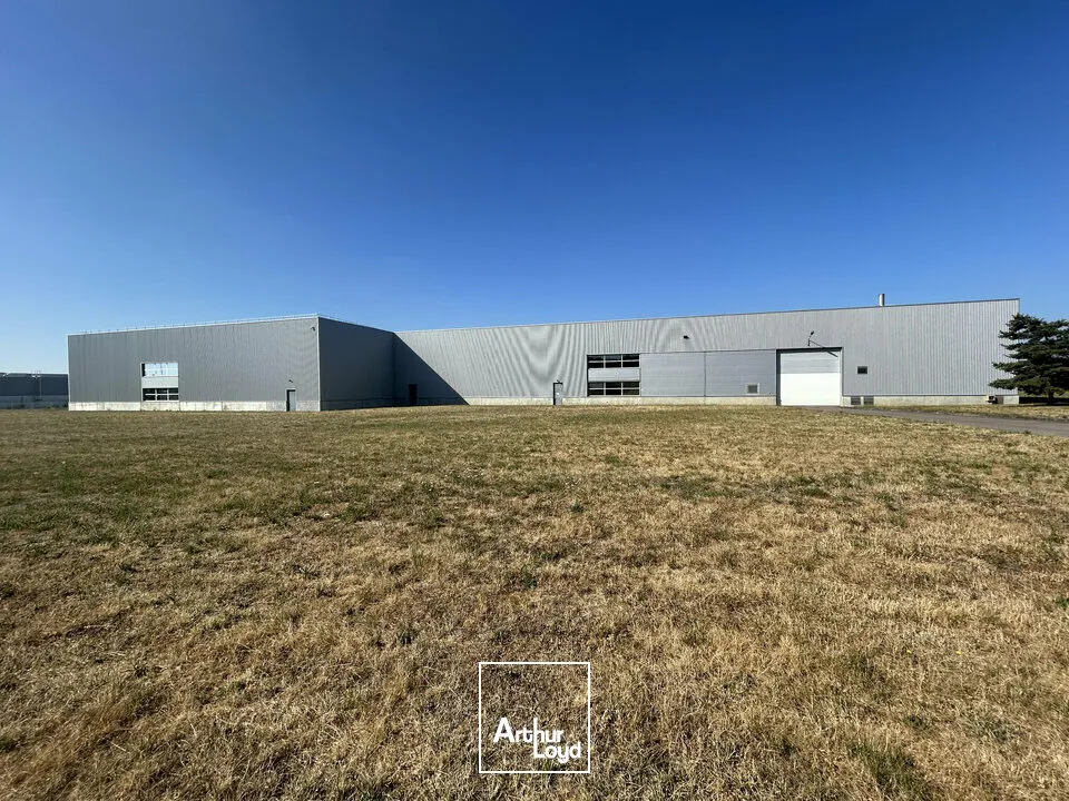 Locaux d'activité & Entrepôts - Location - FAULQUEMONT - 57380 - 5500-5500 - 7921567