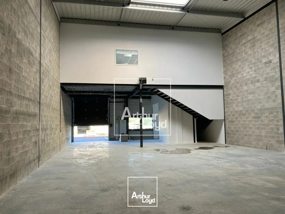 Locaux d'activité & Entrepôts - Location - VILLEMOISSON SUR ORGE - 91360 - 292-292 - 7921633